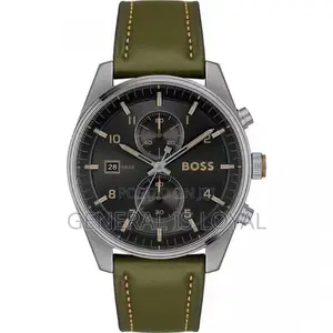 Boss Black Mens Chronograph Watch Steer