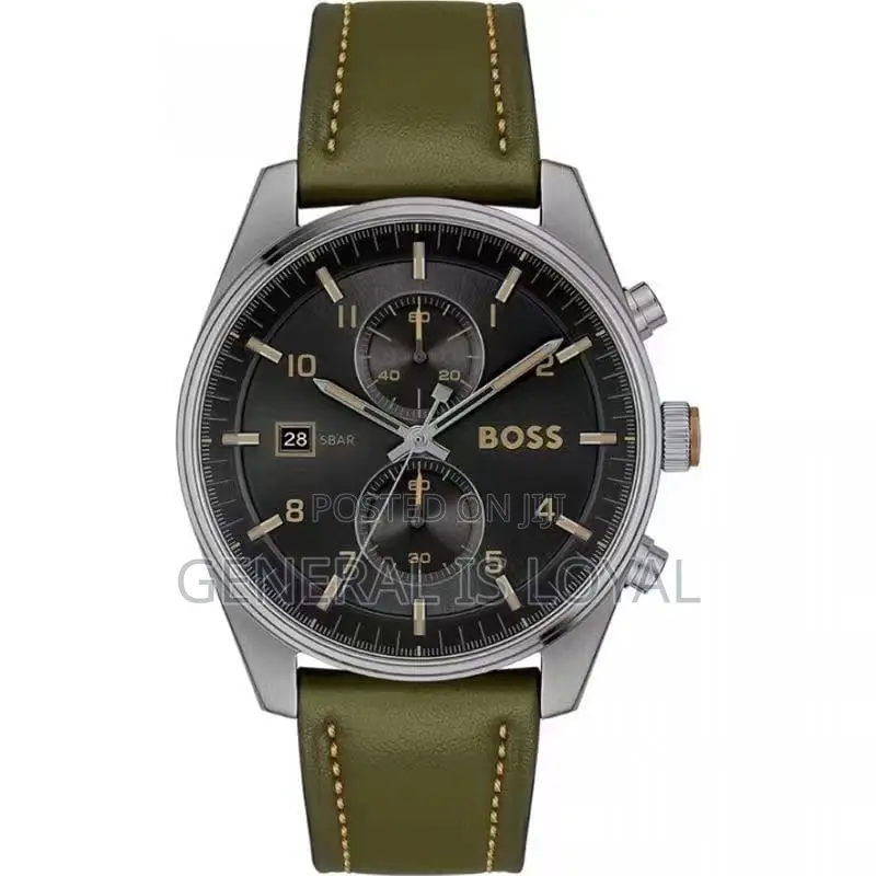 Boss Black Mens Chronograph Watch Steer