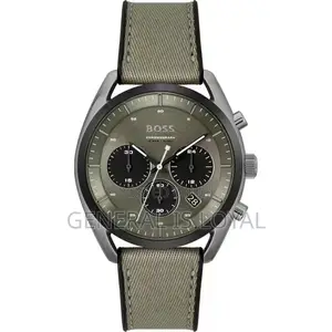 Boss Black Mens Chronograph Watch Steer