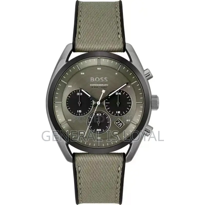 Boss Black Mens Chronograph Watch Steer