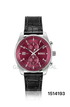 Boss Black Mens Chronograph Watch Steer