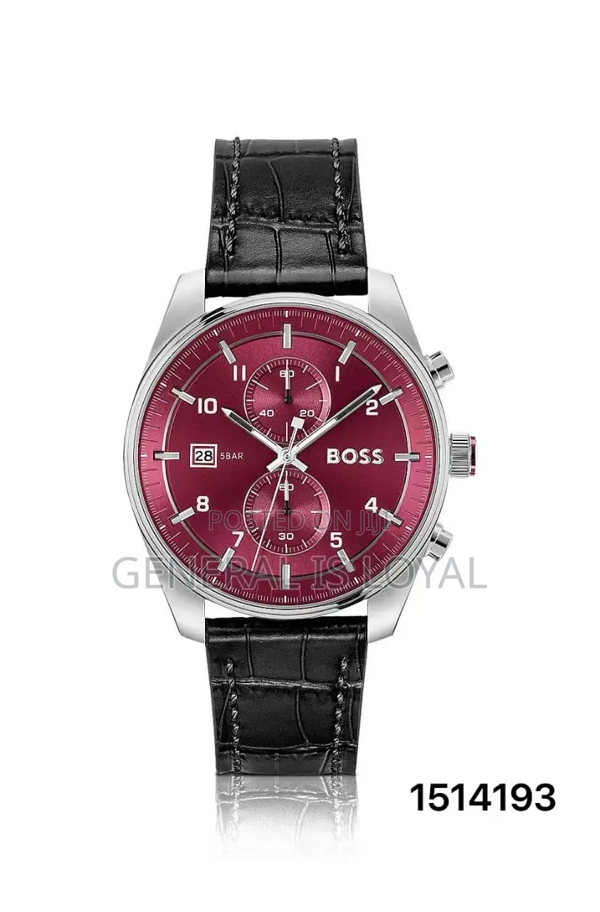 Boss Black Mens Chronograph Watch Steer