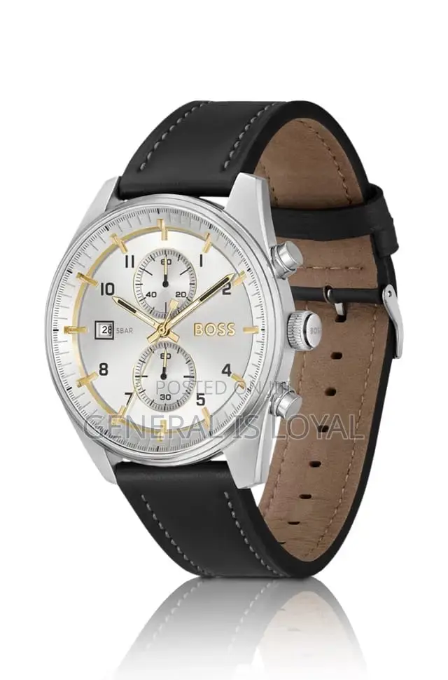 Boss Black Mens Chronograph Watch Steer