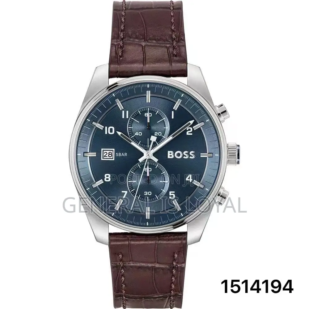 Boss Black Mens Chronograph Watch Steer