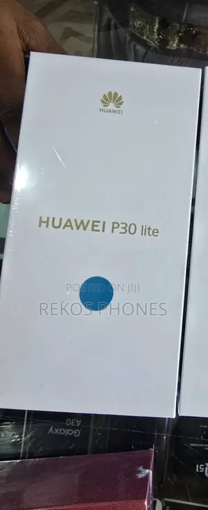 New Huawei P30 Lite 128 GB Blue
