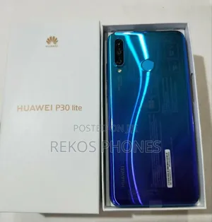 New Huawei P30 Lite 128 GB Blue