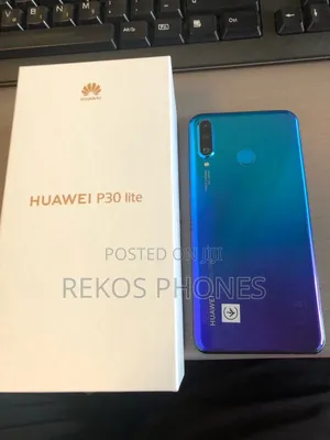 New Huawei P30 Lite 128 GB Blue