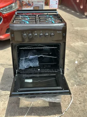 Quality 4_burner Gas Cooker| Grill| Oven| 60x60| Stainless