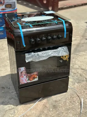 Quality 4_burner Gas Cooker| Grill| Oven| 60x60| Stainless
