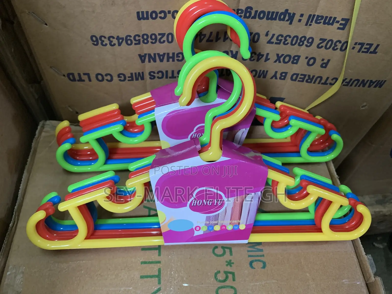 Colorful Kids Hanger (3 Packs / 15pcs )