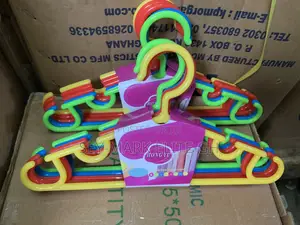 Colorful Kids Hanger (3 Packs / 15pcs )