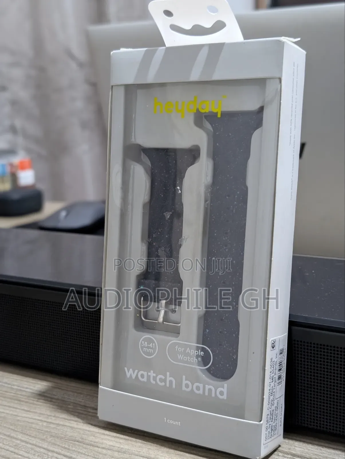 Heyday Apple Watch Silicone Band 38 - 41 Watch Band / Strap