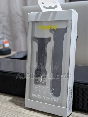 Heyday Apple Watch Silicone Band 38 - 41 Watch Band / Strap