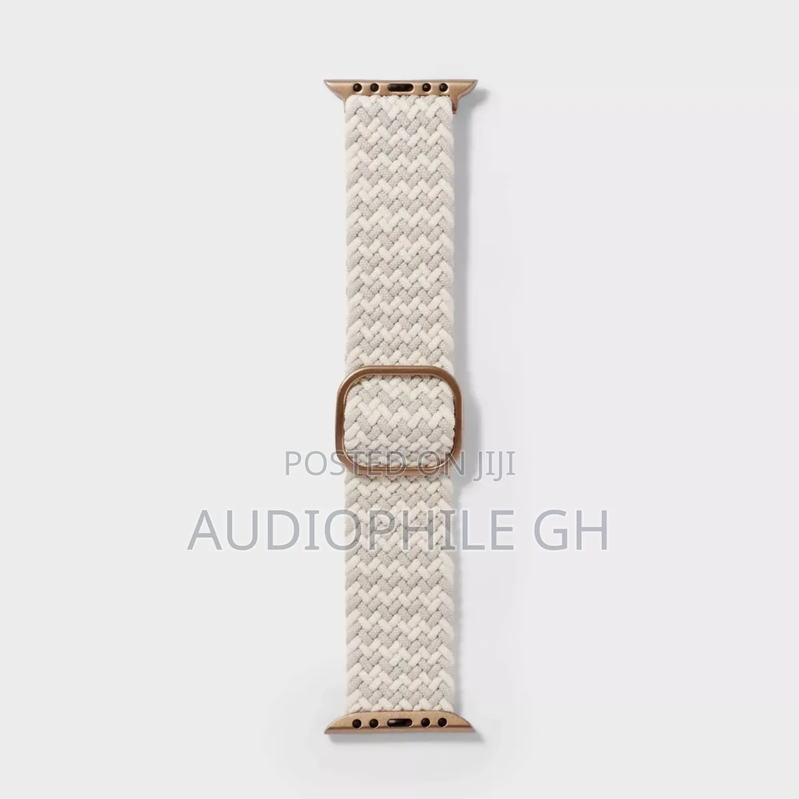 Heyday Apple Watch Knit Band Stone White Strap 38 - 41 Mm