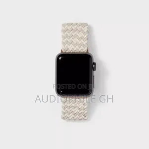 Heyday Apple Watch Knit Band Stone White Strap 38 - 41 Mm