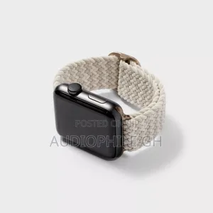 Heyday Apple Watch Knit Band Stone White Strap 38 - 41 Mm