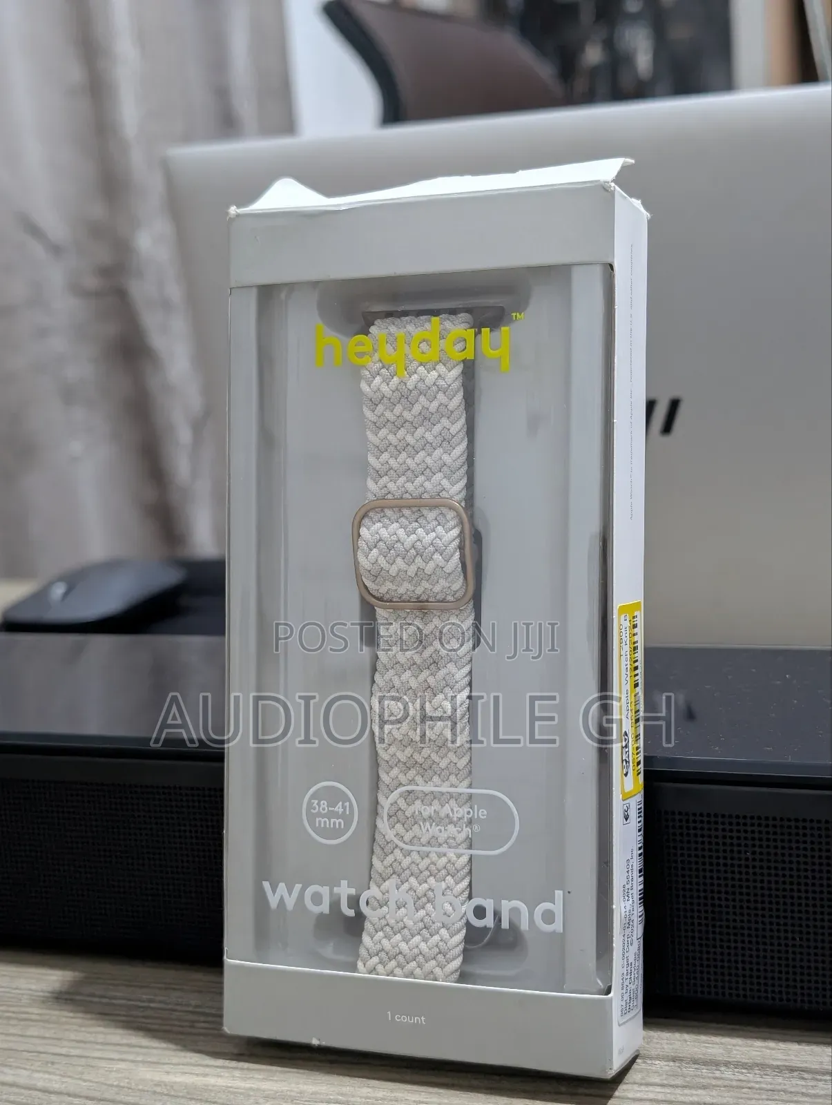Heyday Apple Watch Knit Band Stone White Strap 38 - 41 Mm
