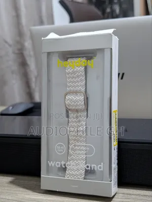 Heyday Apple Watch Knit Band Stone White Strap 38 - 41 Mm