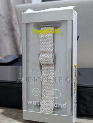 Heyday Apple Watch Knit Band Stone White Strap 38 - 41 Mm