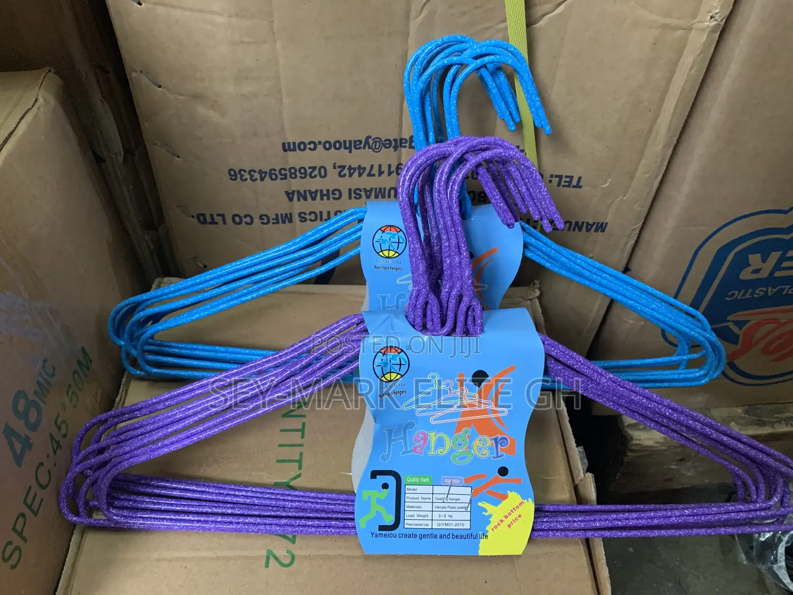 Colorful Coated Hanger (3packs / 30pcs)