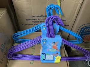 Colorful Coated Hanger (3packs / 30pcs)