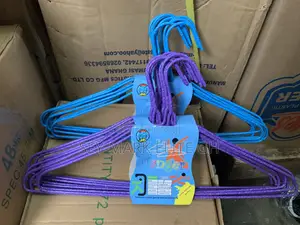 Colorful Coated Hanger (3packs / 30pcs)