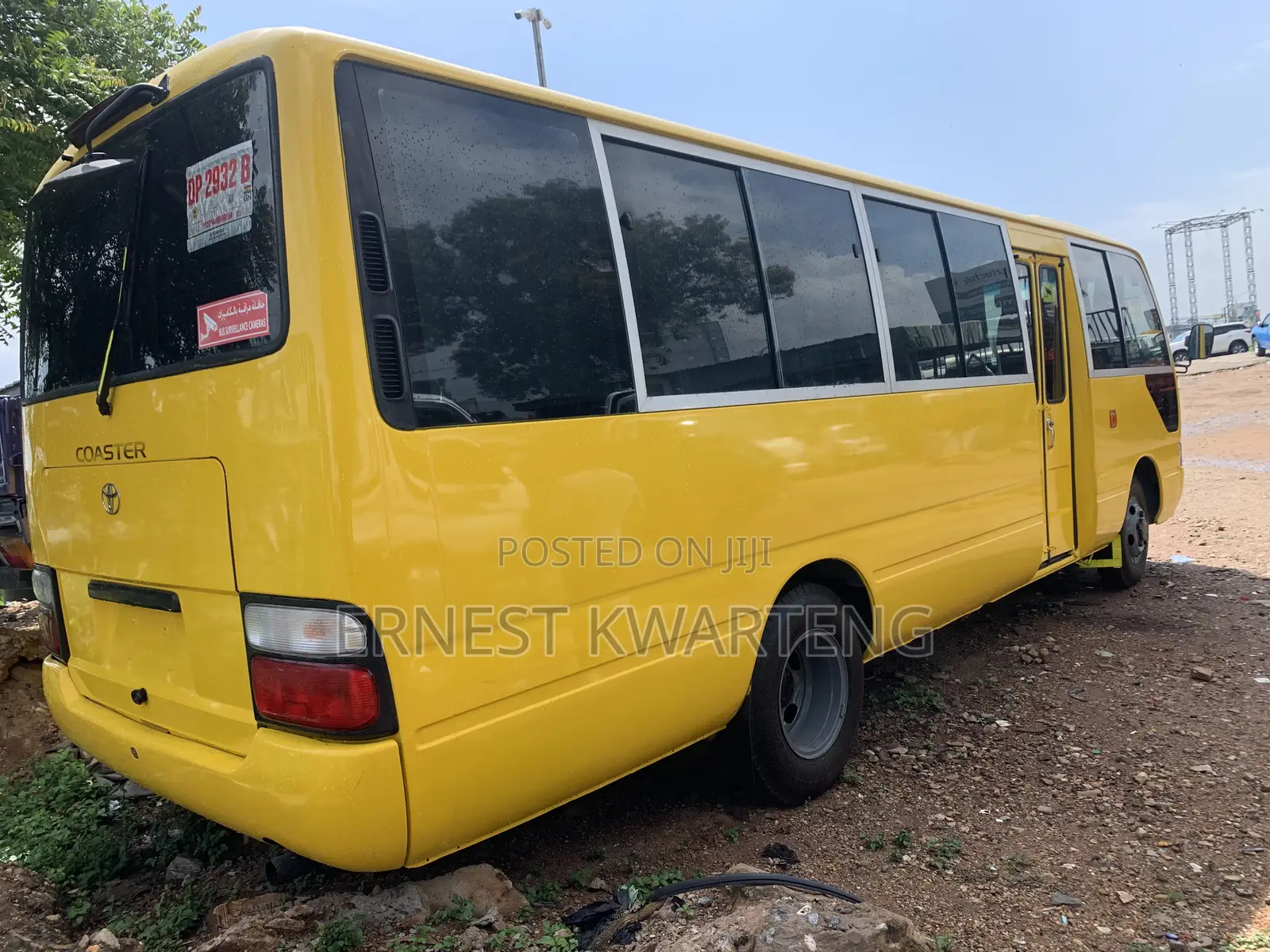 Toyota Coaster 2014 Yellow