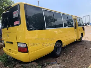 Toyota Coaster 2014 Yellow
