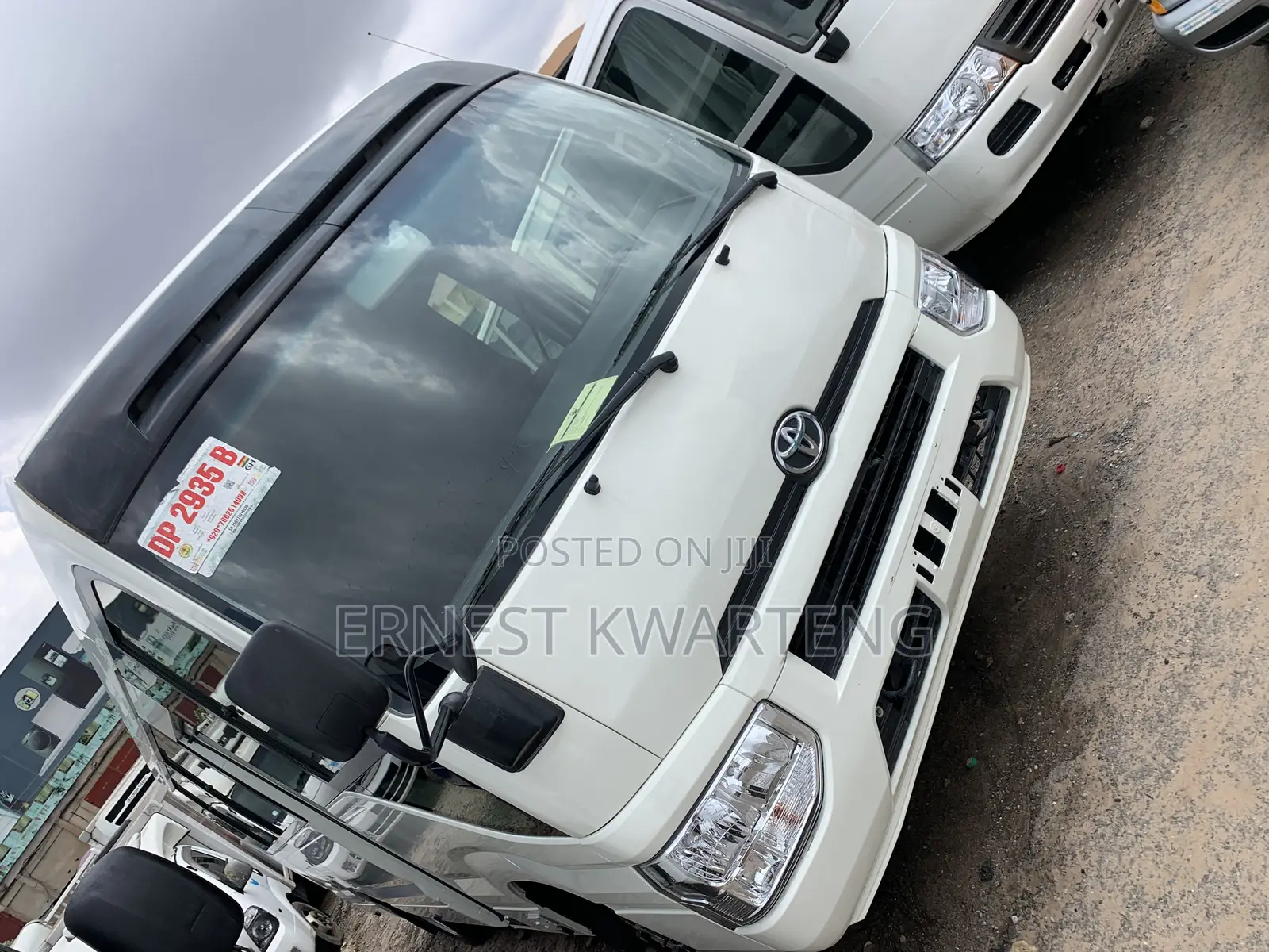 Toyota Coaster 2019 White
