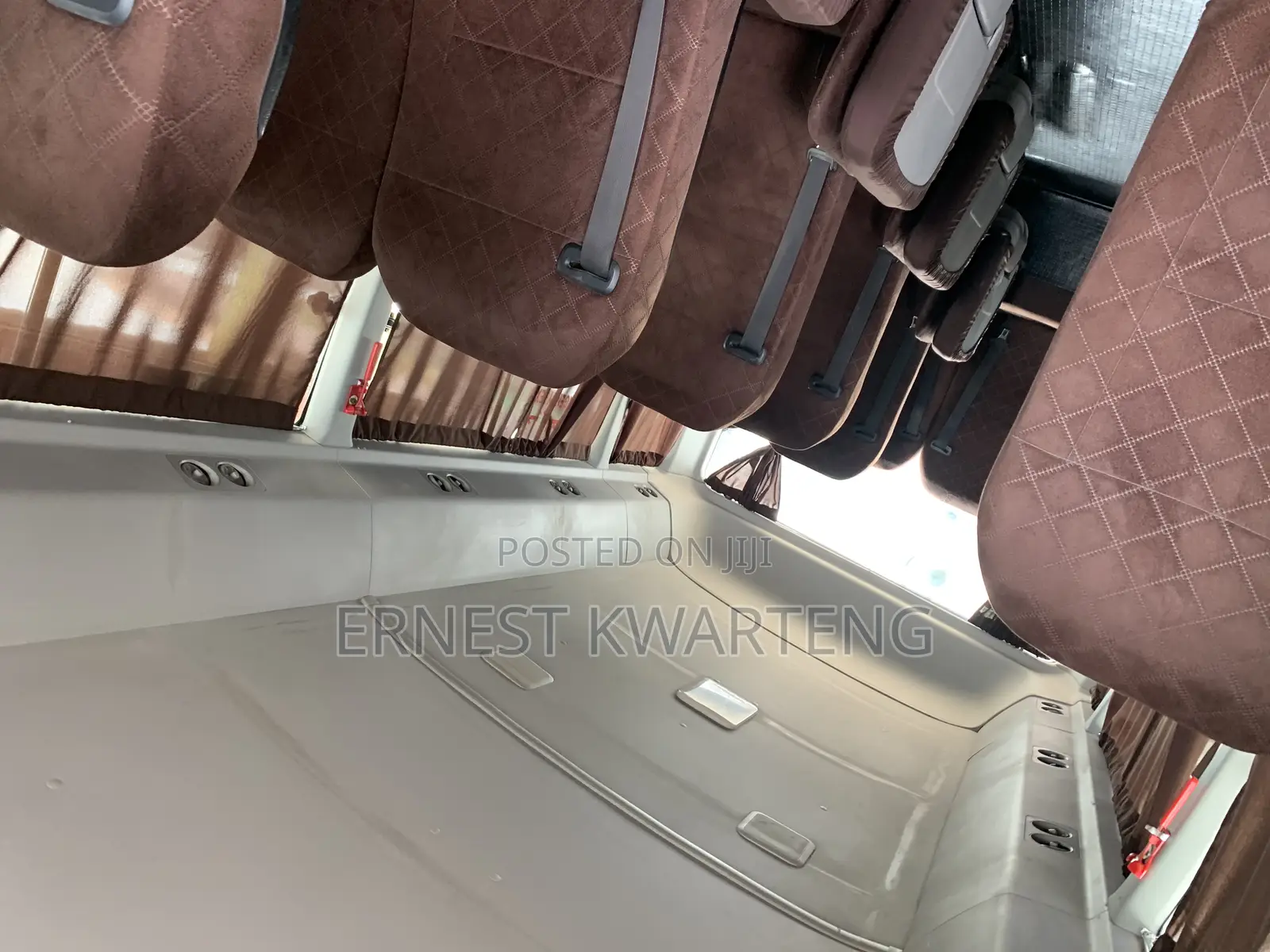 Toyota Coaster 2019 White