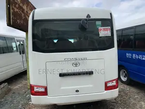 Toyota Coaster 2019 White