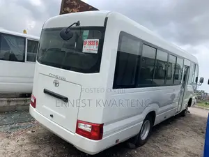 Toyota Coaster 2019 White