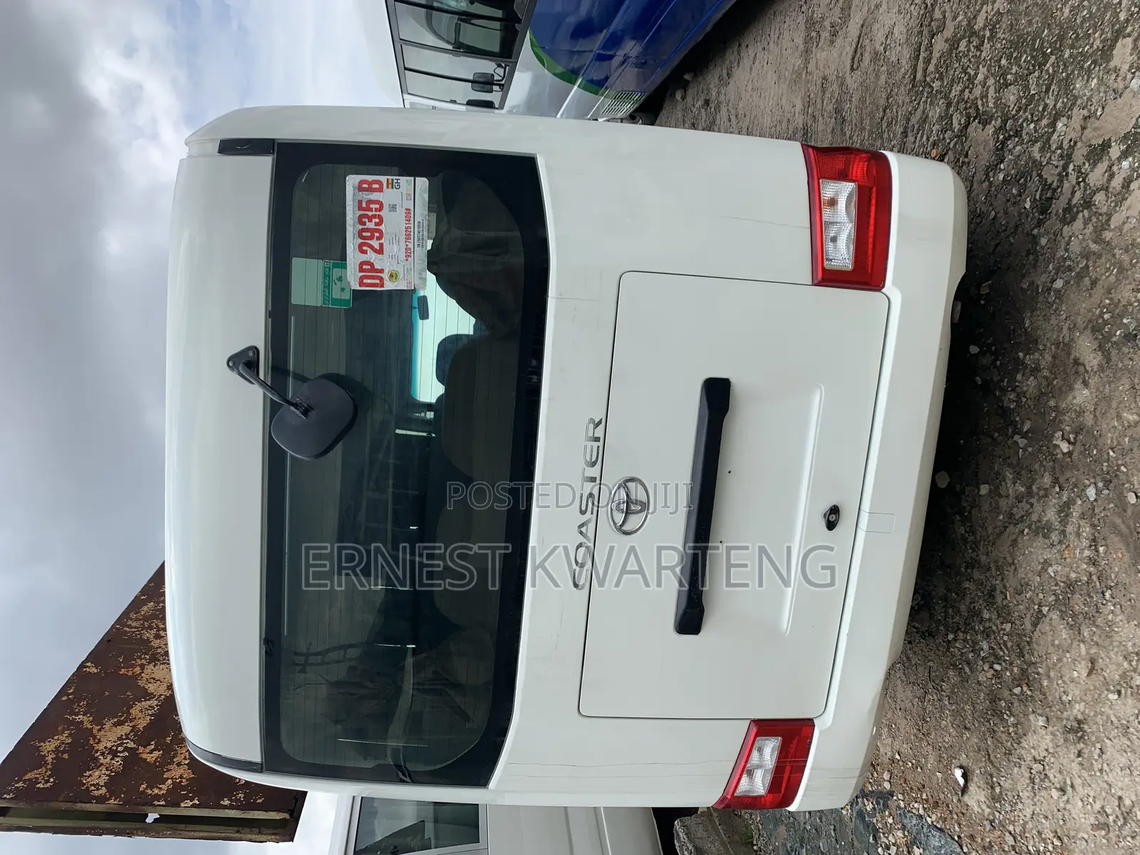 Toyota Coaster 2019 White