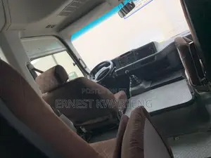 Toyota Coaster 2019 White