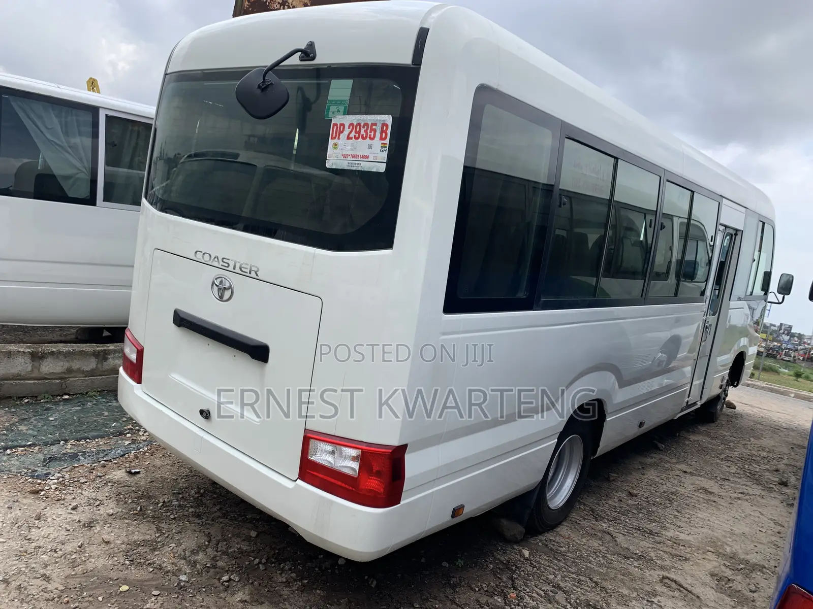 Toyota Coaster 2019 White