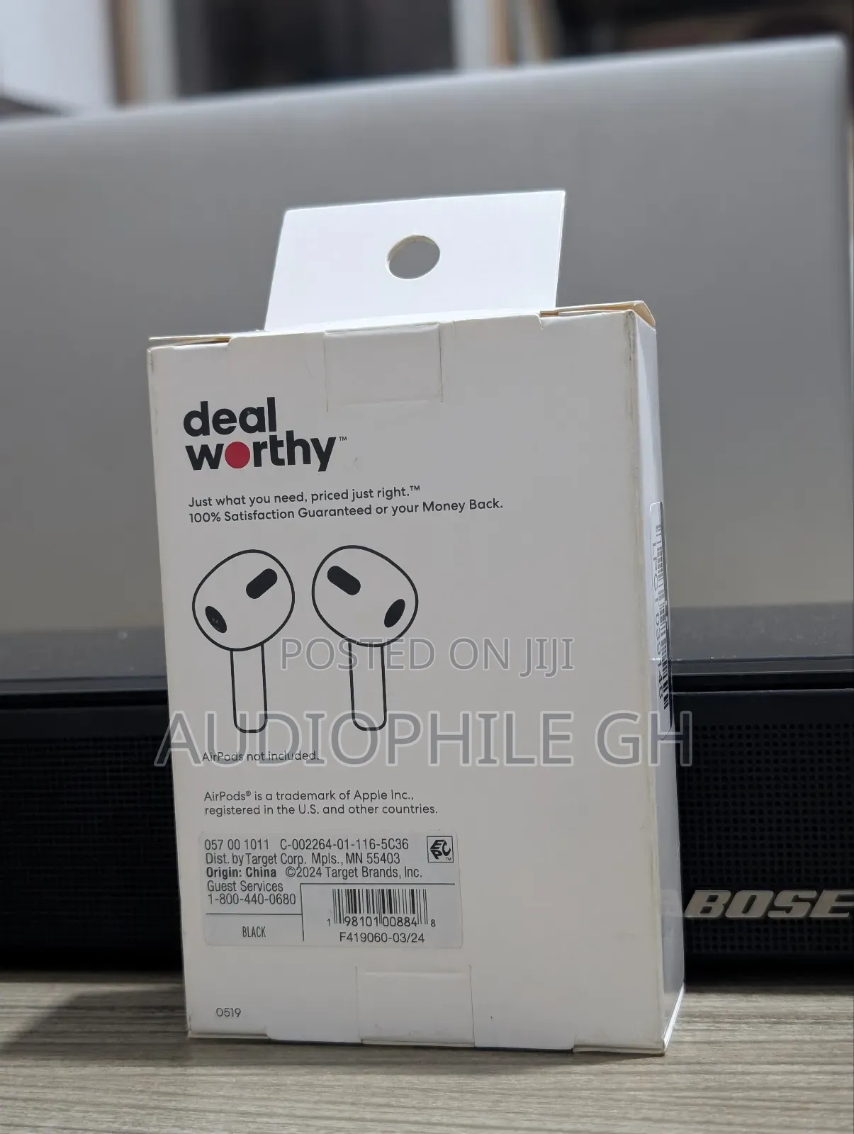 Dealworthy Apple Airpods (3rd Generation) Case
