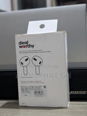 Dealworthy Apple Airpods (3rd Generation) Case