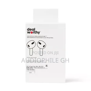 Dealworthy Apple Airpods (3rd Generation) Case