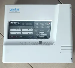 4 Zone Zeta Conventional Fire Alarm Control Panel