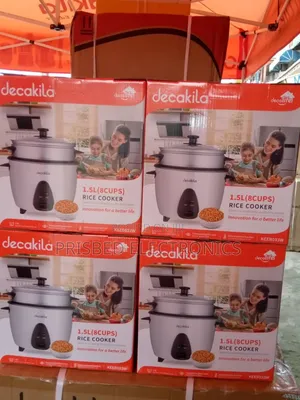 Decakila Durable Rice Cooker 1.5 Litres