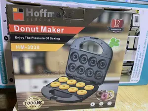 8pcs Hoffman Doughnut Maker