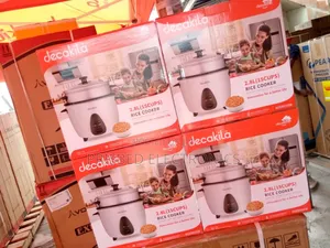 Decakila Durable Rice Cooker 2.8 Litres