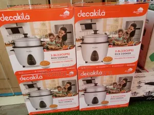 Decakila Durable Rice Cooker 2.8 Litres
