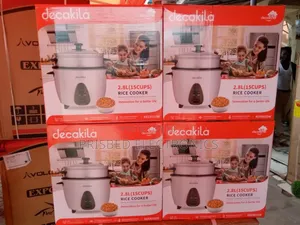 Decakila Durable Rice Cooker 2.8 Litres