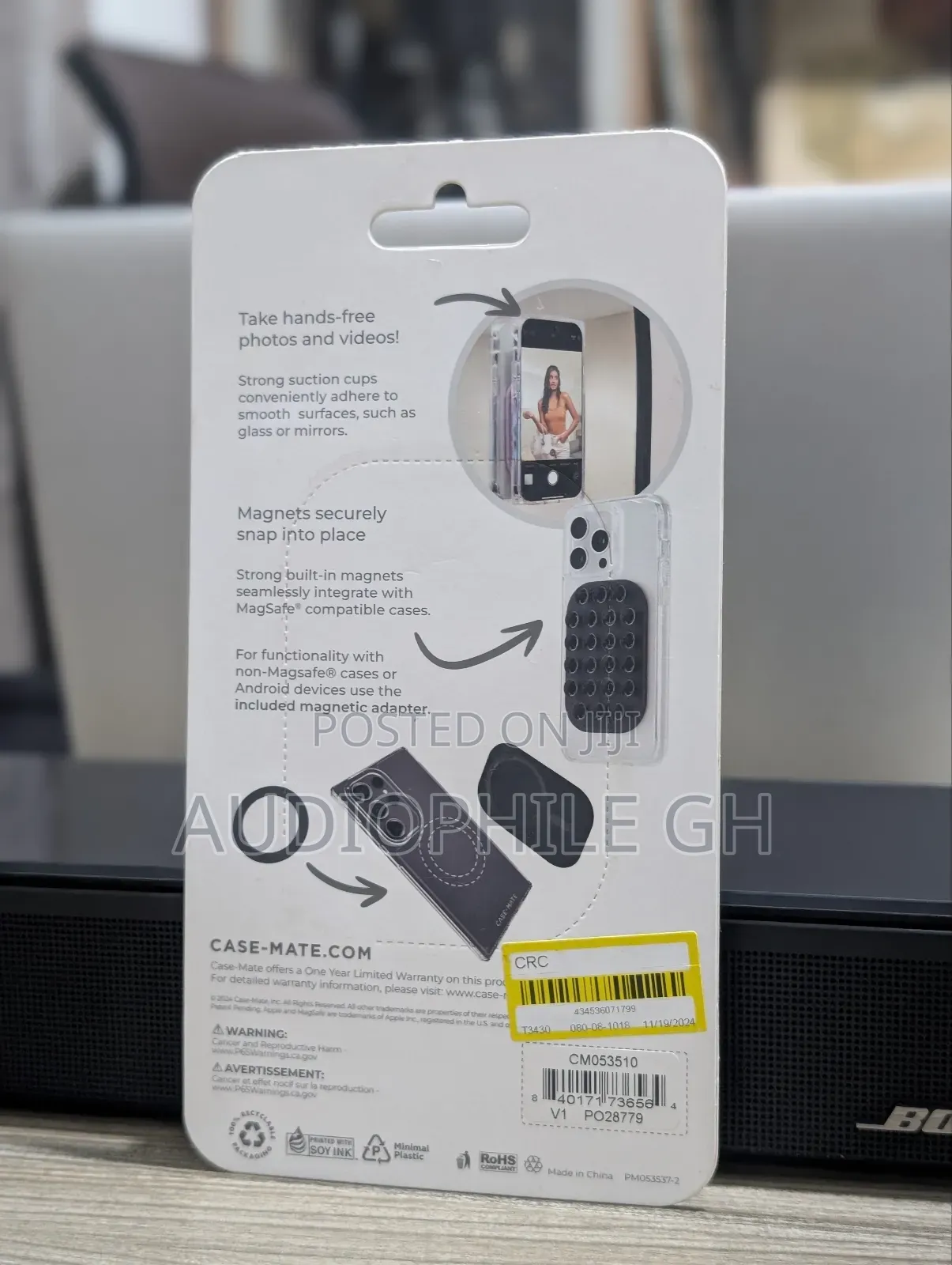 Magsafe Suction Phone Mount