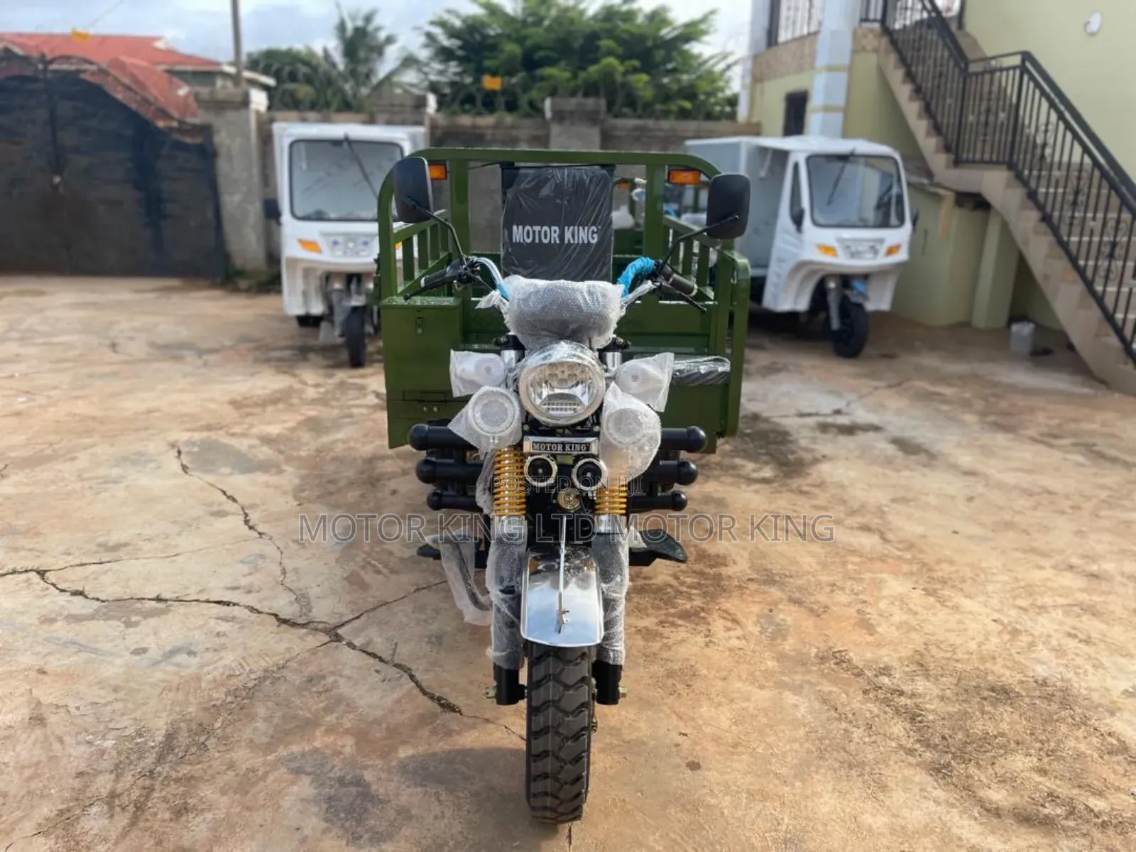 New Tricycle 2025 Green