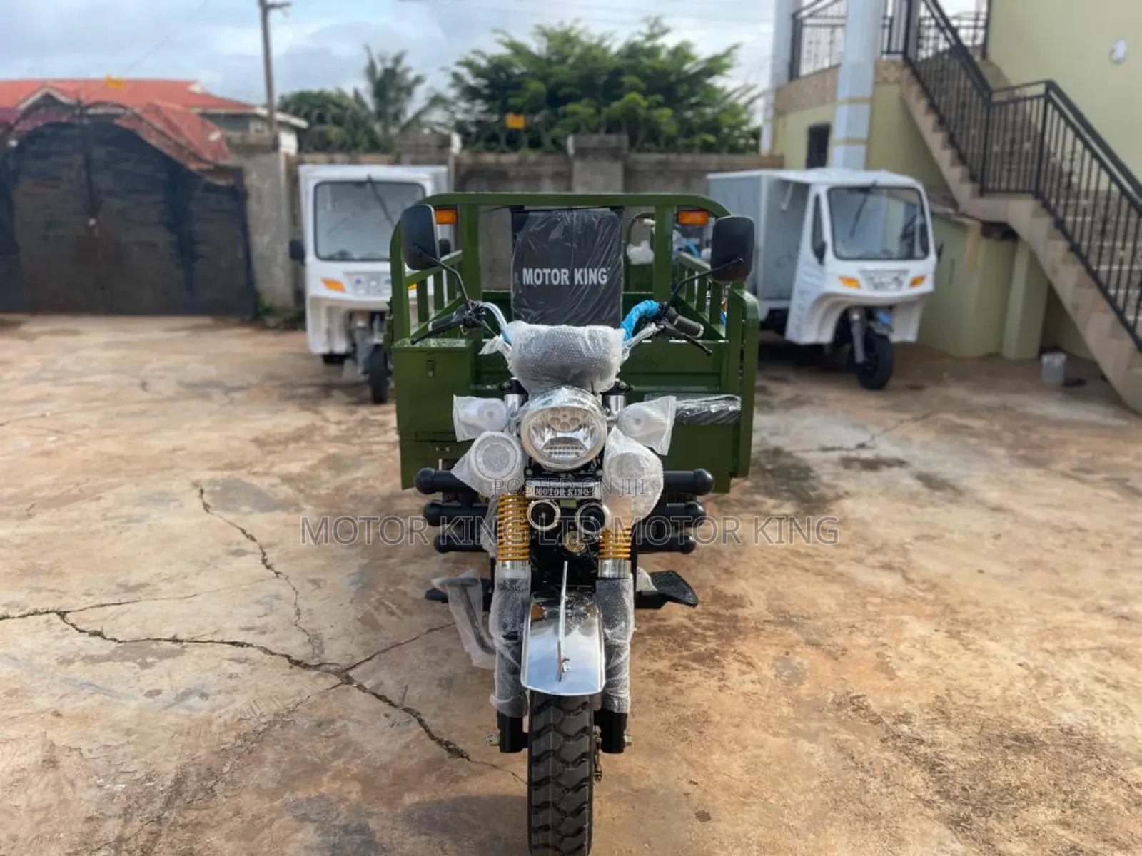 New Tricycle 2025 Green
