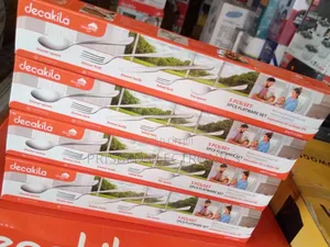 Decakila 5pcs Durable Cutlery Set