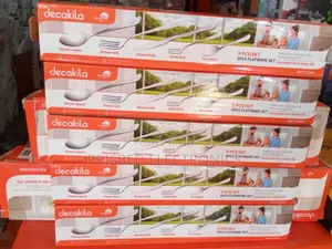 Decakila 5pcs Durable Cutlery Set