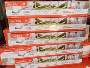 Decakila 5pcs Durable Cutlery Set